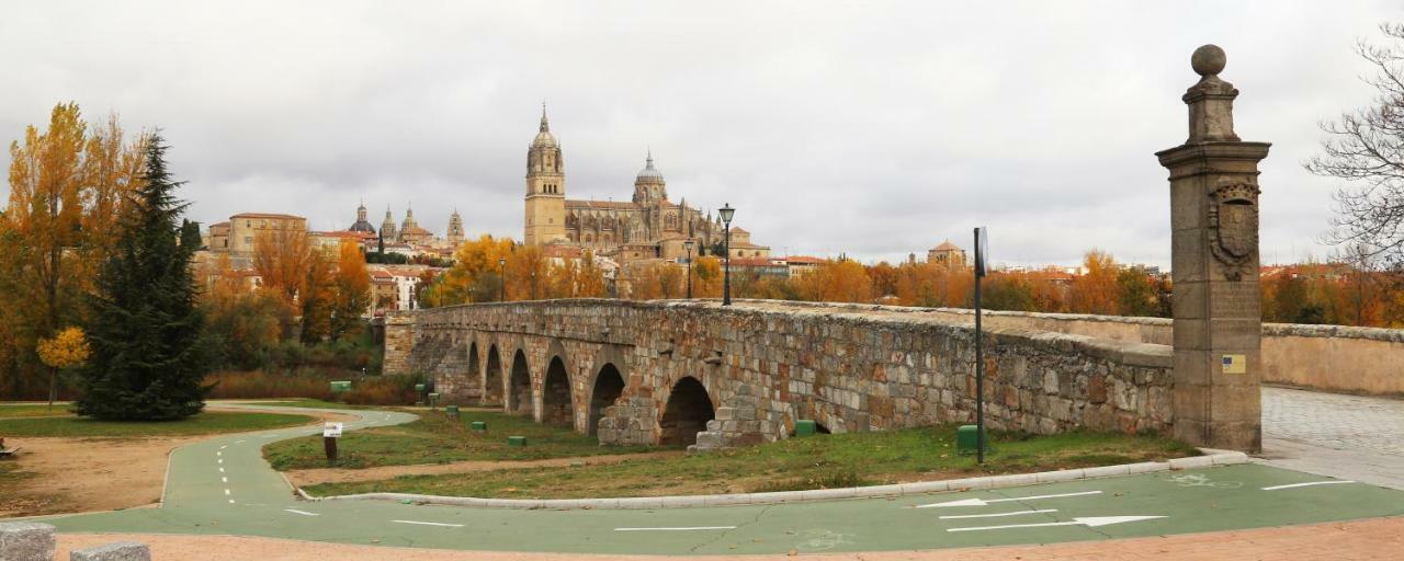 Apartamento Turisticos Puente Romano P3 2-A Саламанка Экстерьер фото